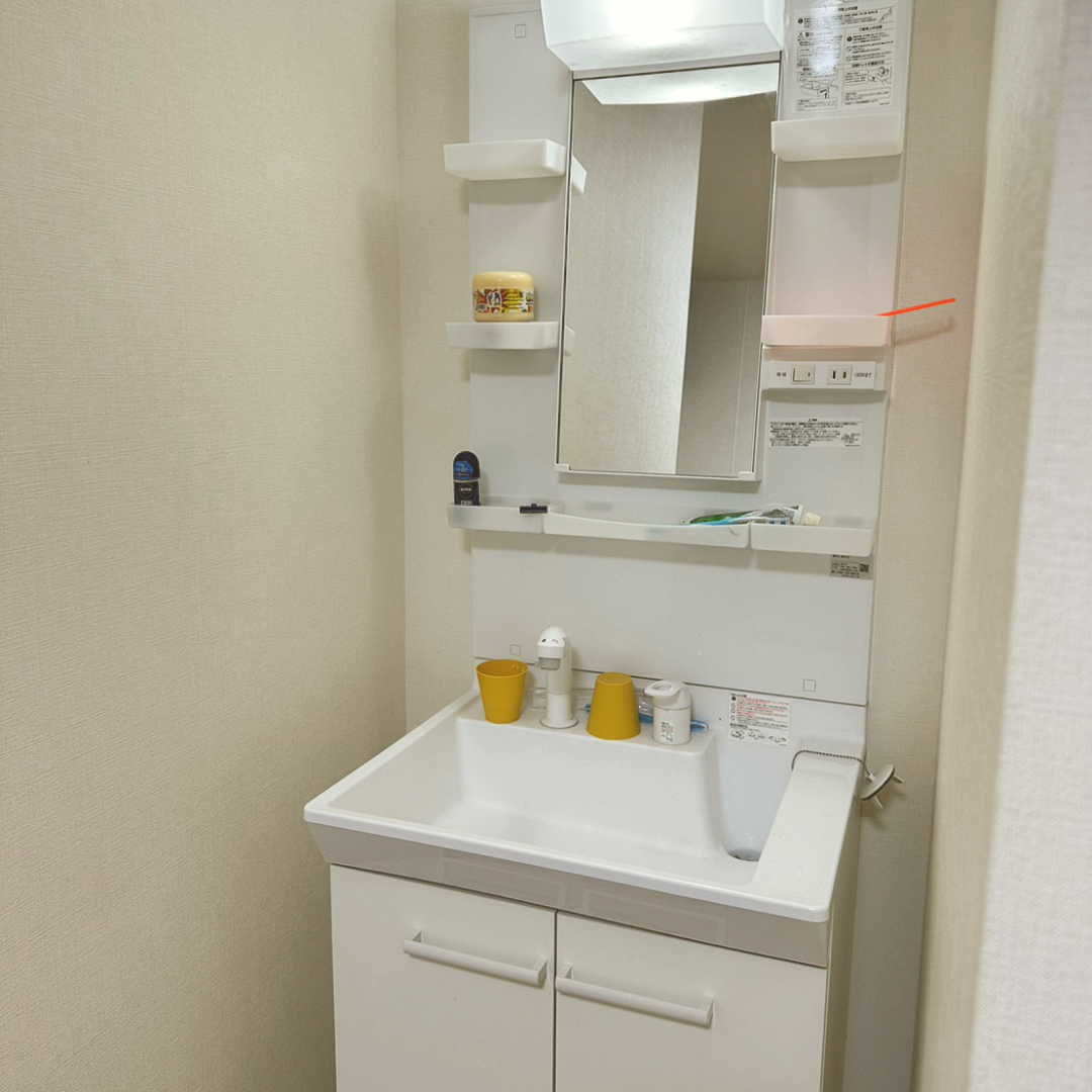 研修施設 洗面台