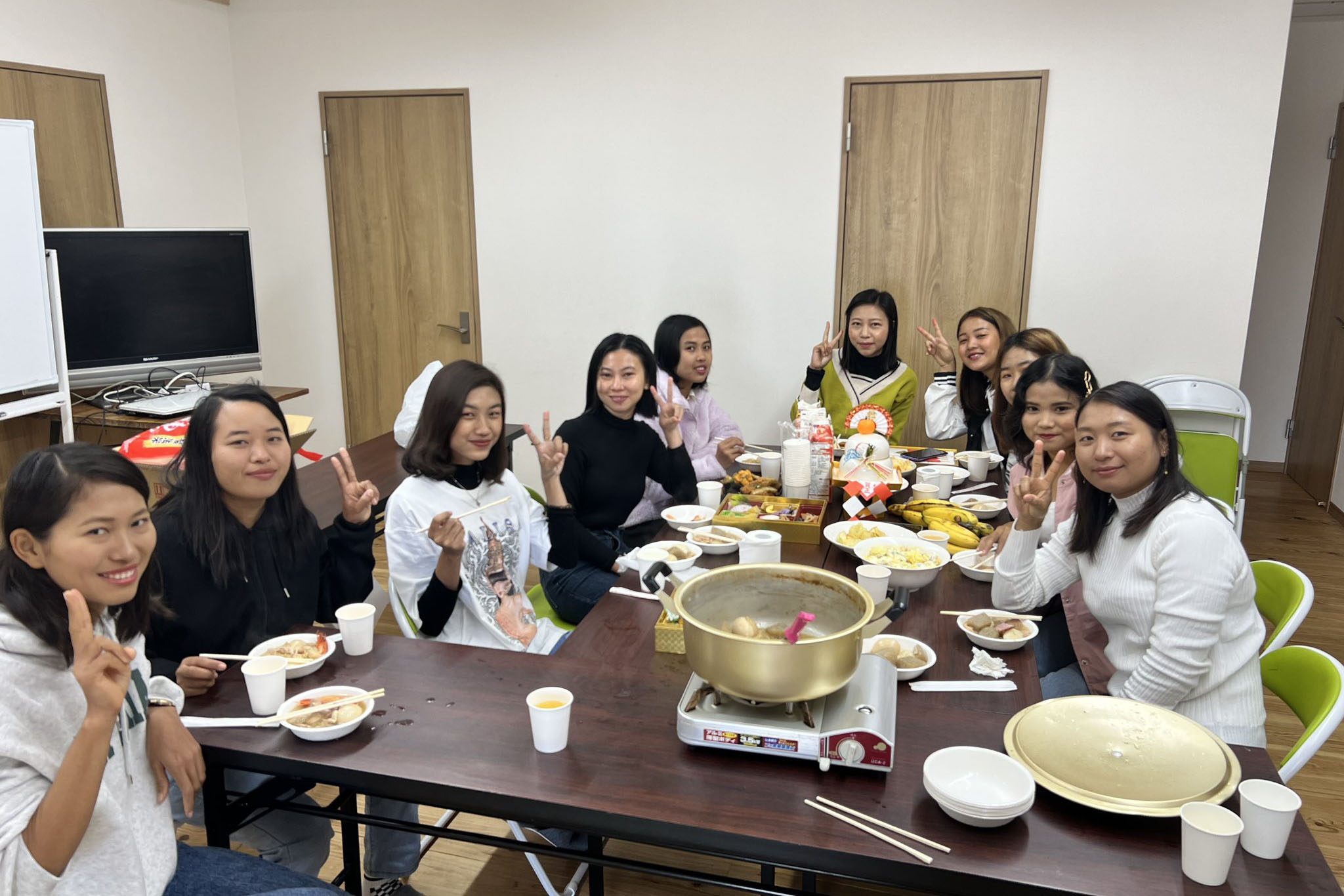 研修施設 団らん